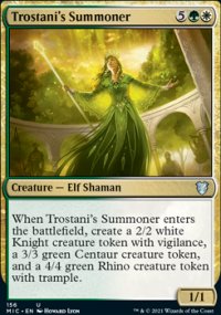 Trostani's Summoner - 