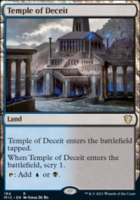 Temple of Deceit - 