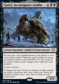 Gorex, la carapace-tombe - 