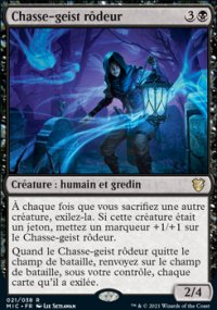 Chasse-geist rdeur - 