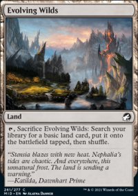 Evolving Wilds - Innistrad: Midnight Hunt