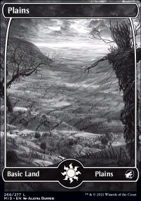 Plains 1 - Innistrad: Midnight Hunt