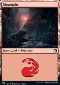 Mountain 3 - Innistrad: Midnight Hunt