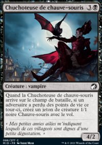 Chuchoteuse de chauve-souris - 