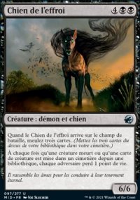 Chien de l'effroi - 