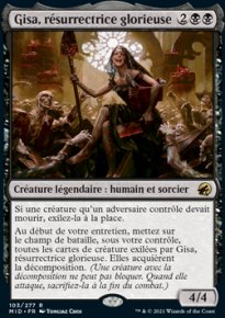 Gisa, rsurrectrice glorieuse - 