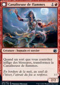 Canaliseuse de flammes<br>Incarnation des flammes