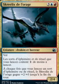 Skreelix de l'orage - 