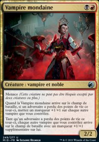 Vampire mondaine - 