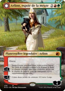 Arlinn, espoir de la meute<br>Arlinn, furie de la lune