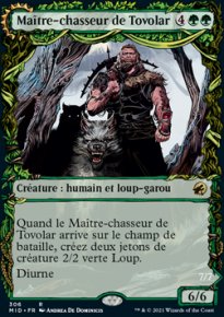 Matre-chasseur de Tovolar<br>Chef de meute de Tovolar