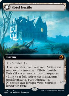 Htel hostile<br>Auberge rampante