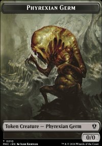 Phyrexian Germ - 