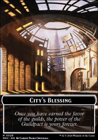 City's Blessing - 