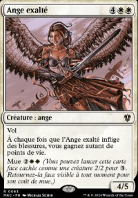 Ange exalt - 