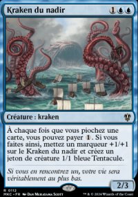 Kraken du nadir - 