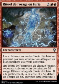 Rituel de l'orage en furie - 