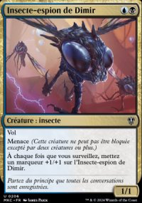 Insecte-espion de Dimir - 