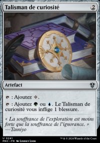 Talisman de curiosit - 