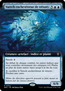 Varech enchevtreur de trsors - 