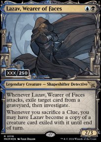 Lazav, Wearer of Faces - 