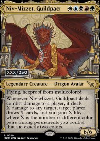 Niv-Mizzet, Guildpact - 