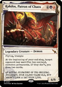 Rakdos, patron du chaos - 