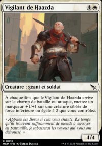 Vigilant de Haazda - 