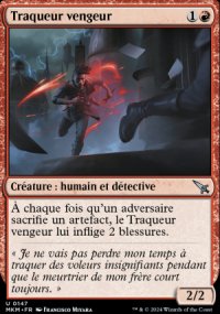 Traqueur vengeur - 