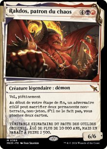 Rakdos, patron du chaos - 