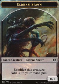 Eldrazi Spawn 1 - Modern Masters 2015