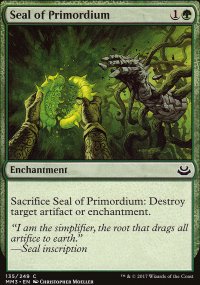 Sceau de primordium - 