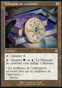 Talisman de curiosit - 