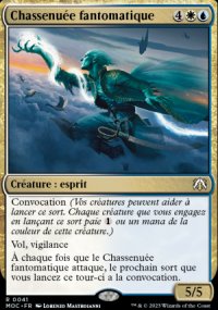 Chassenue fantomatique - 