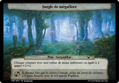 Jungle de mgaflore - 