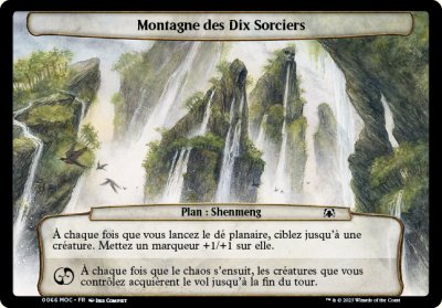 Montagne des Dix Sorciers - 