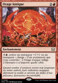 Orage ionique - 