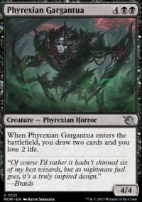 Phyrexian Gargantua - 