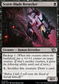 Scorn-Blade Berserker - 