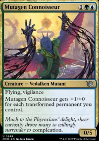 Mutagen Connoisseur - 