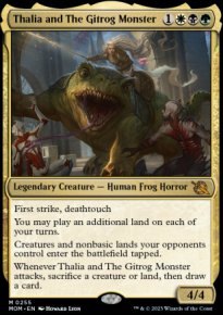 Thalia and The Gitrog Monster - 