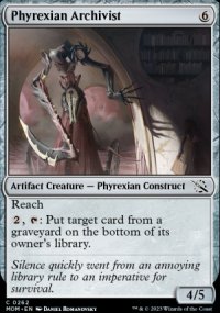 Phyrexian Archivist - 