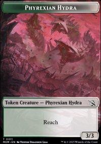 Phyrexian Hydra Token - 