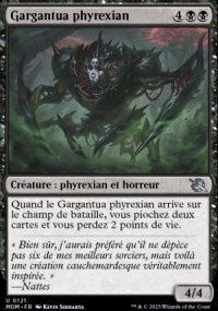 Gargantua phyrexian - 