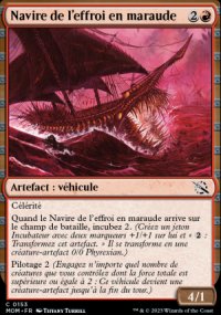 Navire de l'effroi en maraude - 