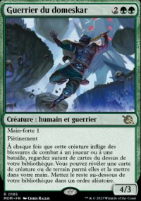 Guerrier du domeskar - 