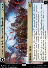 Invasion de la Nouvelle Phyrexia<br>Tfeiri Akosa de Zhalfir