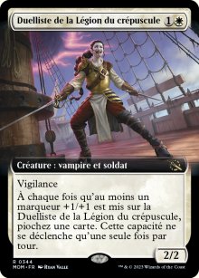 Duelliste de la Lgion du crpuscule - 