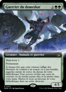 Guerrier du domeskar - 