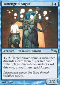 Augure de Lumengrid - Mirrodin